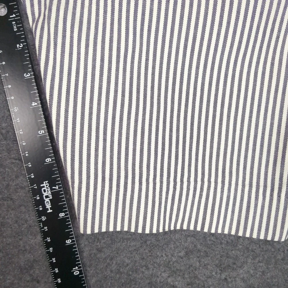 Banana Republic Womens Blue White Striped Chino‎ Shorts Size 4 Nautical Preppy